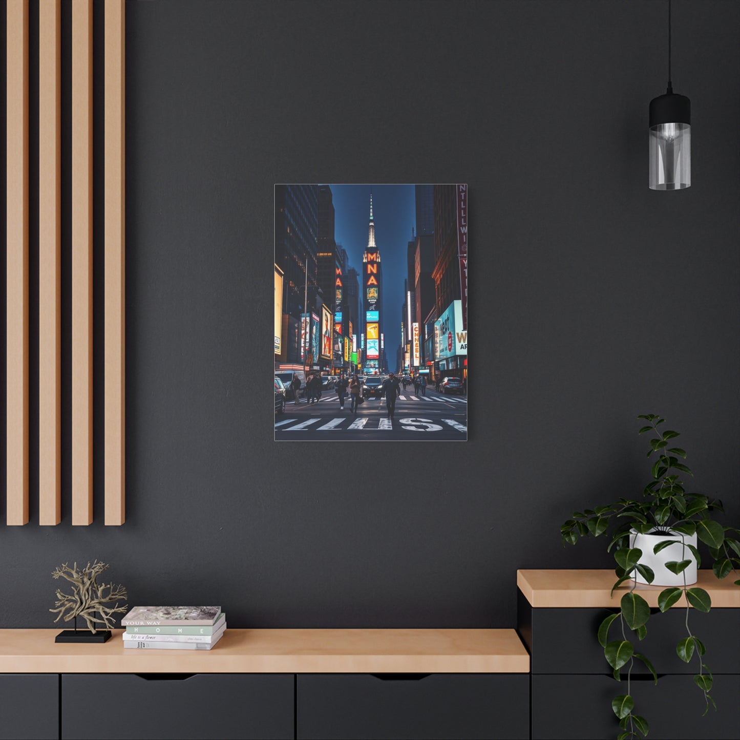 Brooklyn Serenity Art Wall Art & Canvas Print