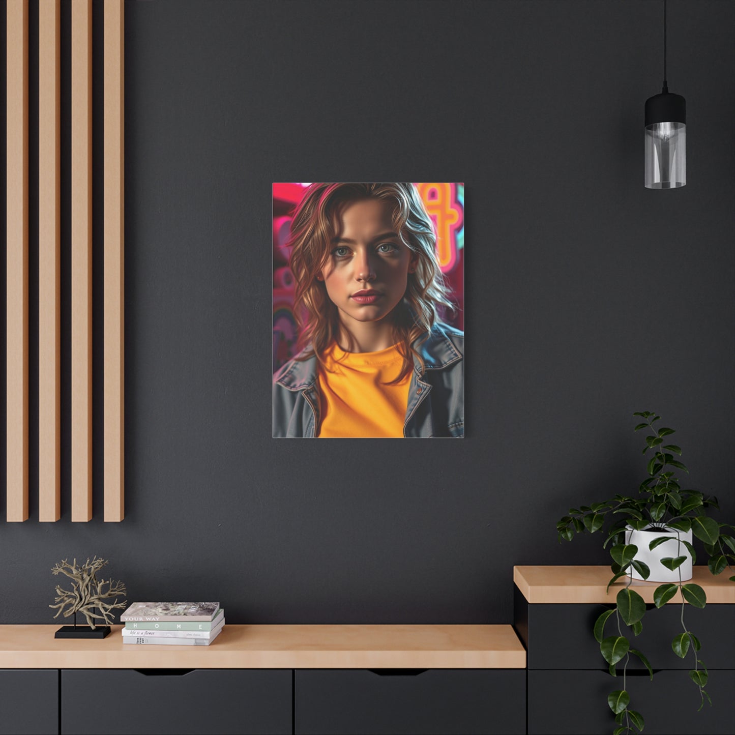 Supreme 80’s Nostalgia Art Collection Wall Art & Canvas Print