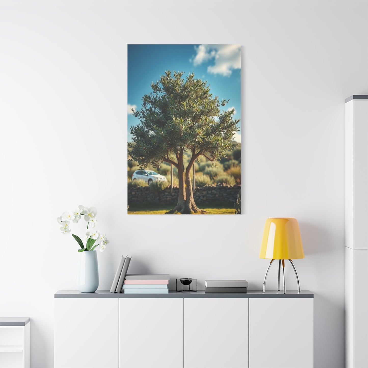 Olive Tree Art Refined Canvas Wall Art & Canvas Print