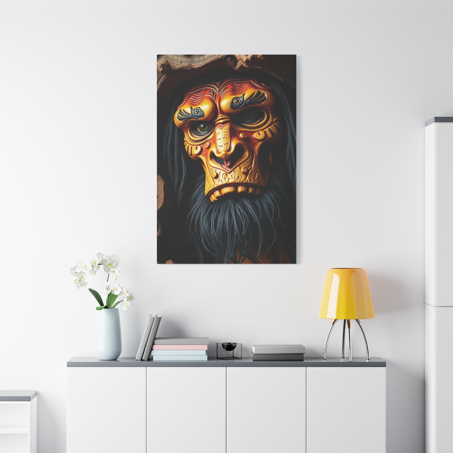 Supreme Cave Man Art Collection Wall Art & Canvas Print