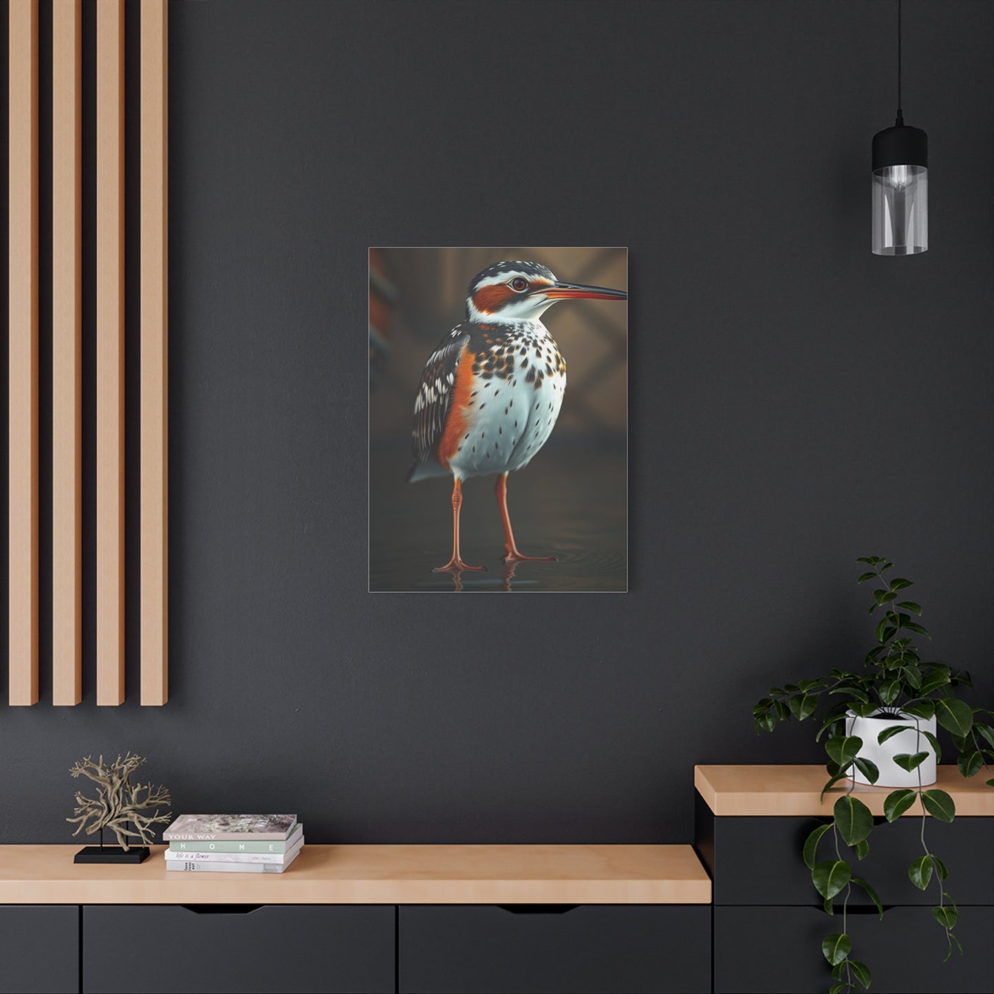 Elite Sandpiper Art Vision Wall Art & Canvas Print