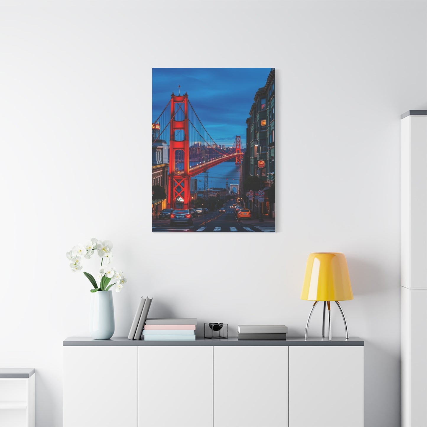 Supreme San Francisco Art Collection Wall Art & Canvas Print