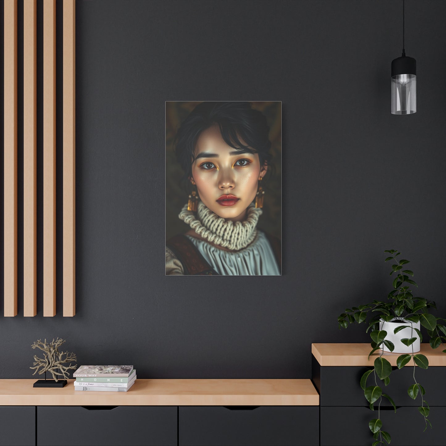 Celestial Contour Masterpiece Wall Art & Canvas Print