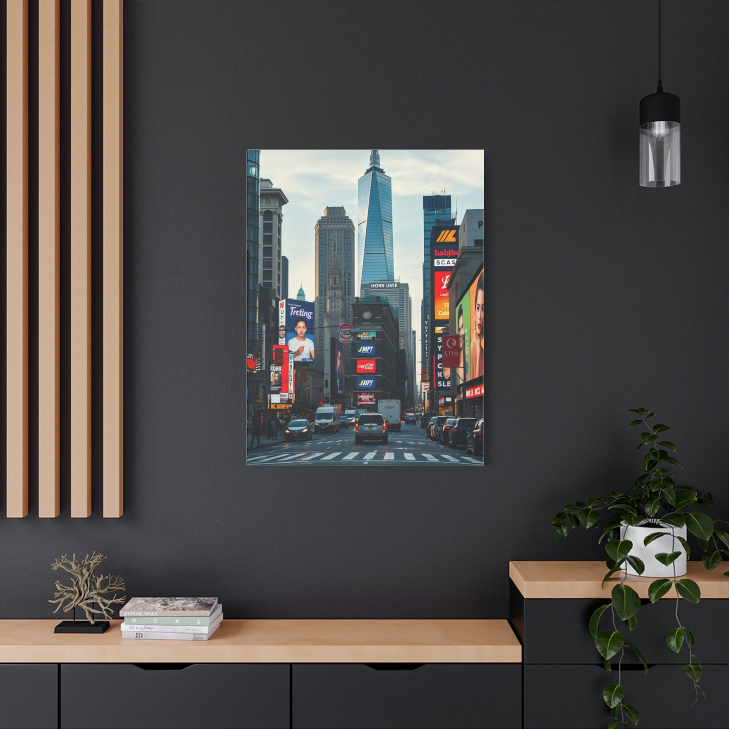 Empire Aesthetic Canvas Wall Art & Canvas Print