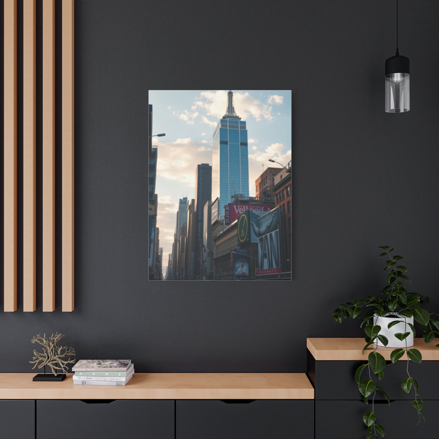 Big Apple Grandeur Art Wall Art & Canvas Print