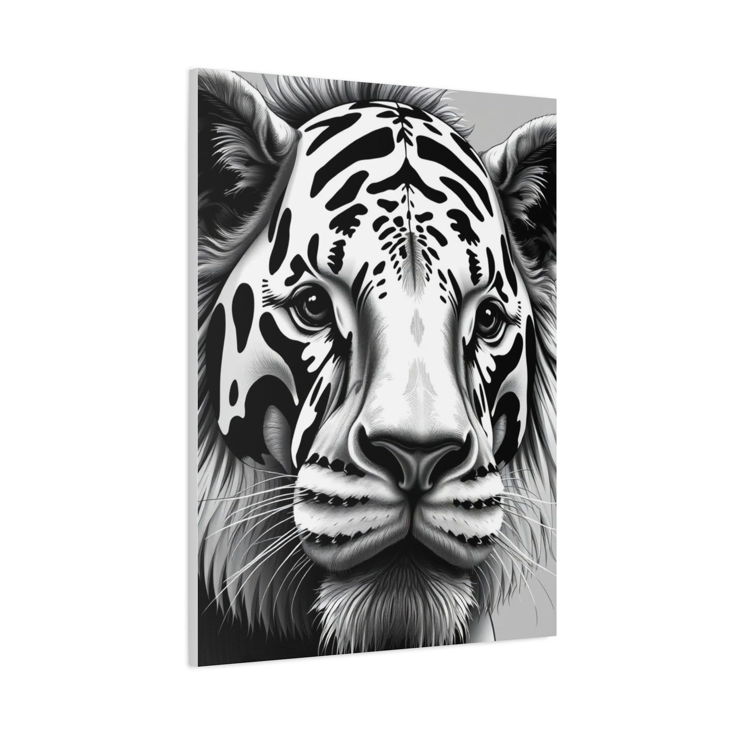 Black and White Illustrations Art Supreme Gallery Wall Art & Canvas Print