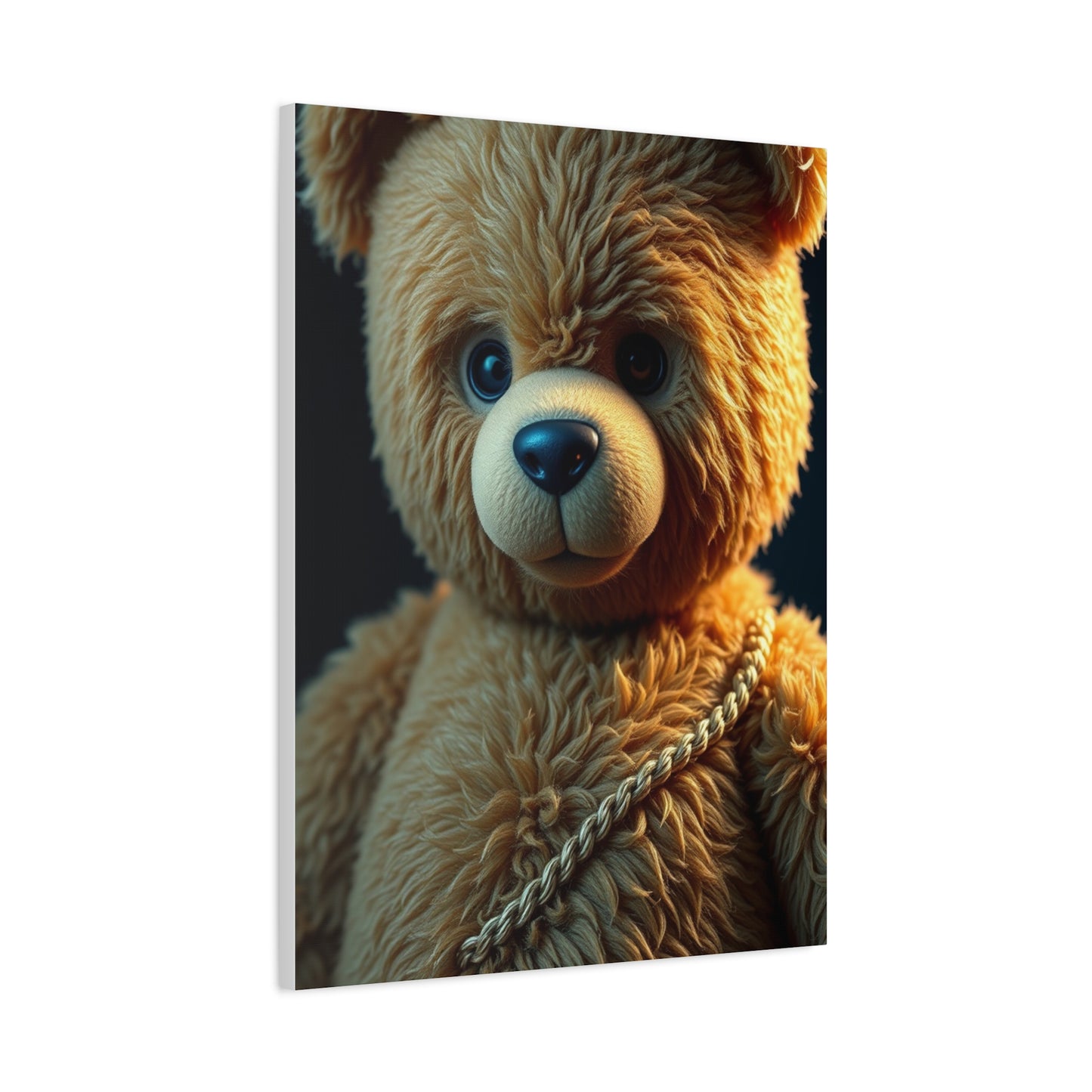 Luxe Teddy Aesthetic Canvas Wall Art & Canvas Print