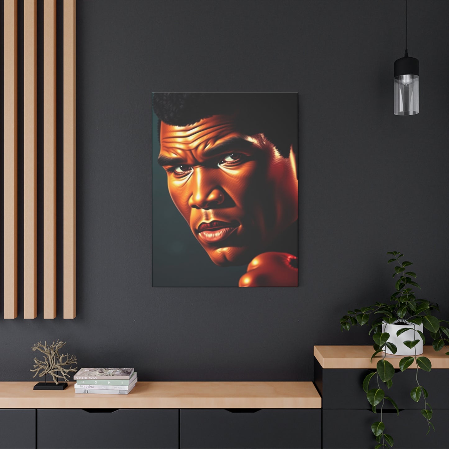Muhammad Ali Art Supreme Gallery Wall Art & Canvas Print