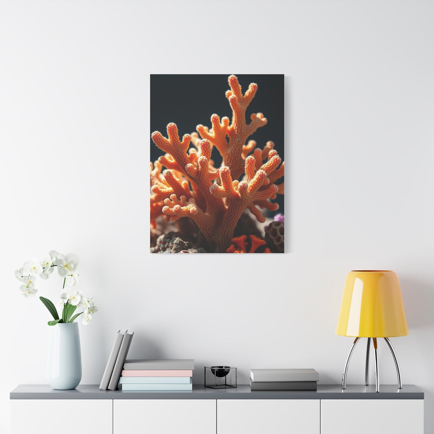 Vision Coral Art Art Wall Art & Canvas Print