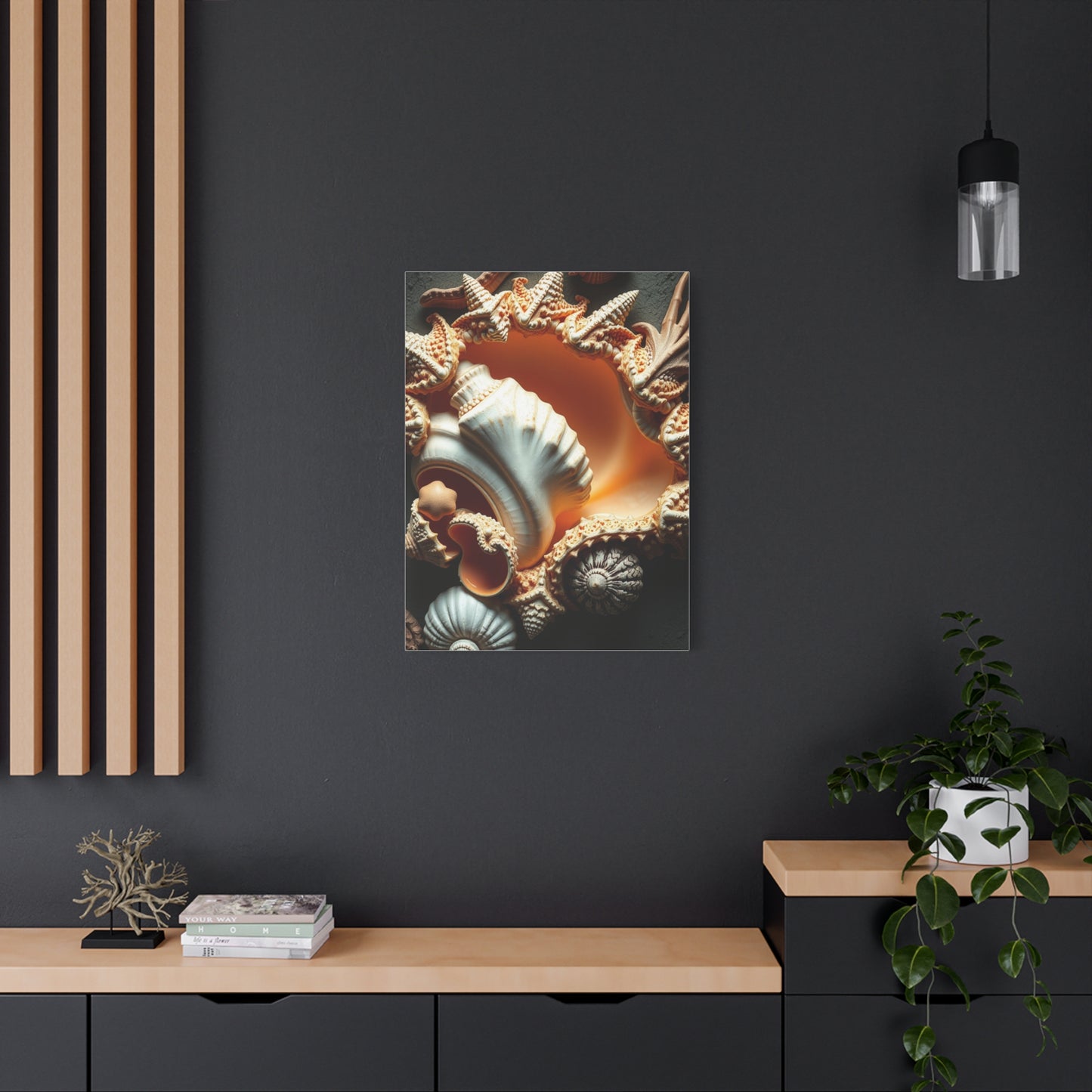 Collection Sea Shell Art Art Wall Art & Canvas Print
