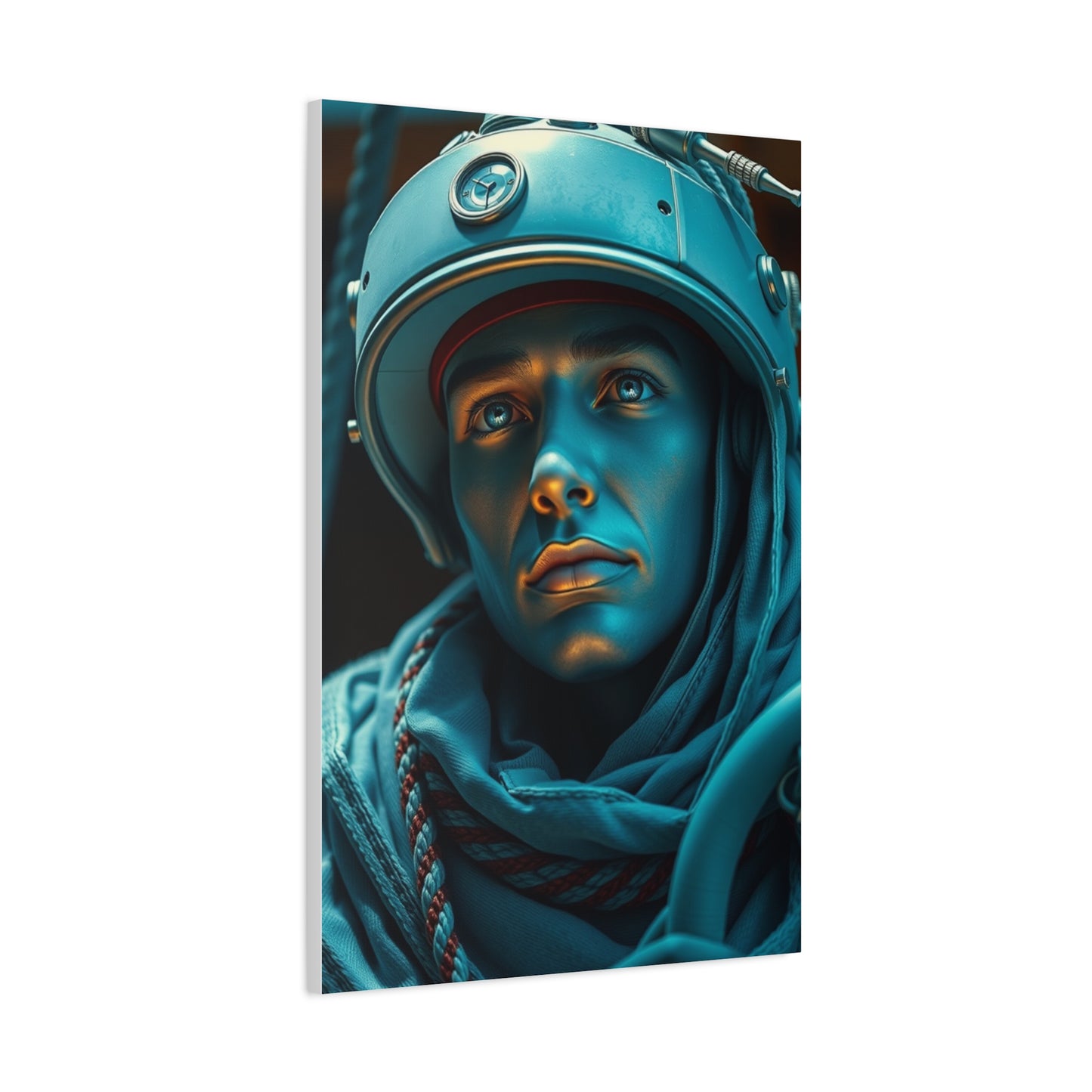 Aquatic Splendor Canvas Wall Art & Canvas Print