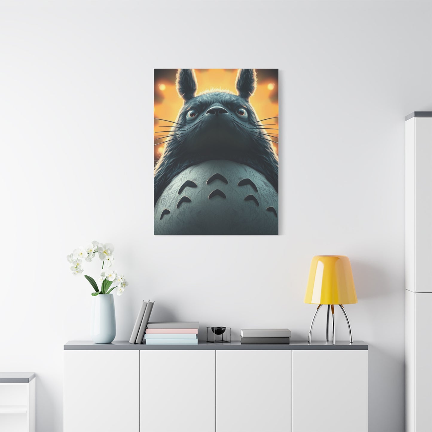 Masterpiece Totoro  Art Vision Wall Art & Canvas Print