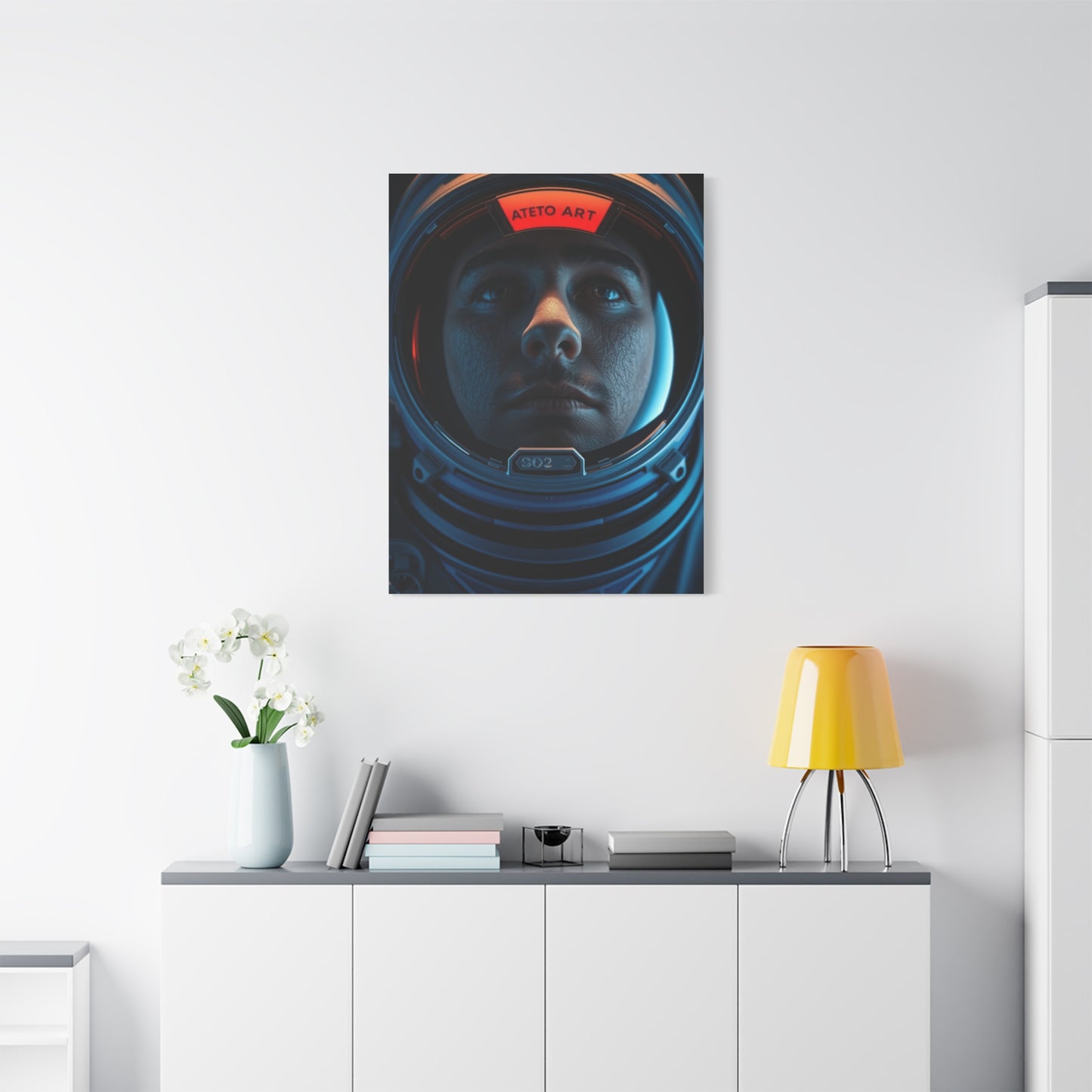 Stellar Navigator Tableau Wall Art & Canvas Print