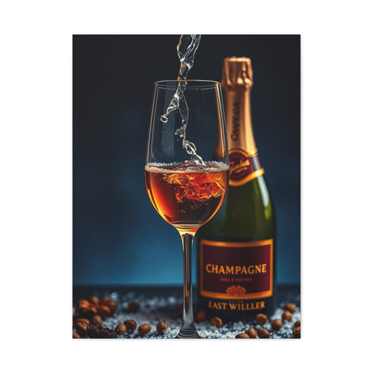 Supreme Champagne Art Collection Wall Art & Canvas Print