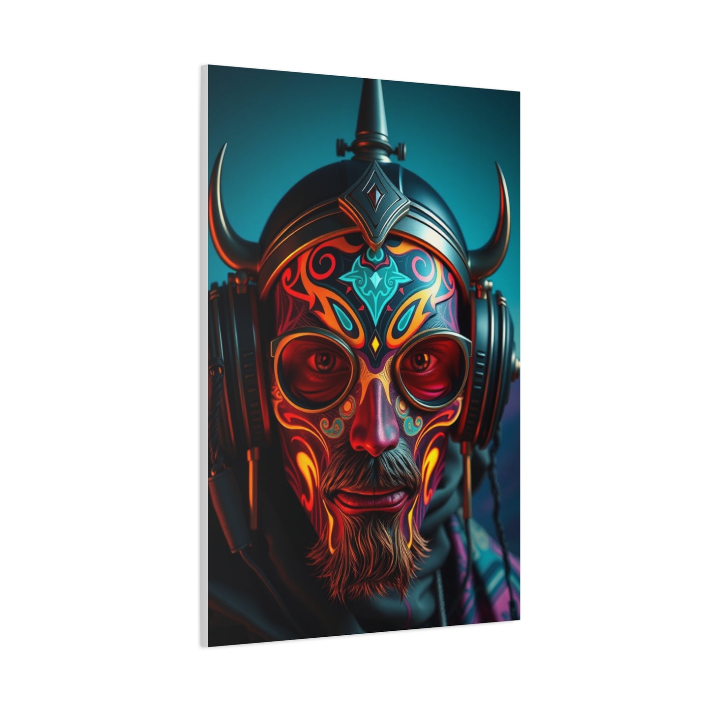 Prismatic Wonder Art Wall Art & Canvas Print