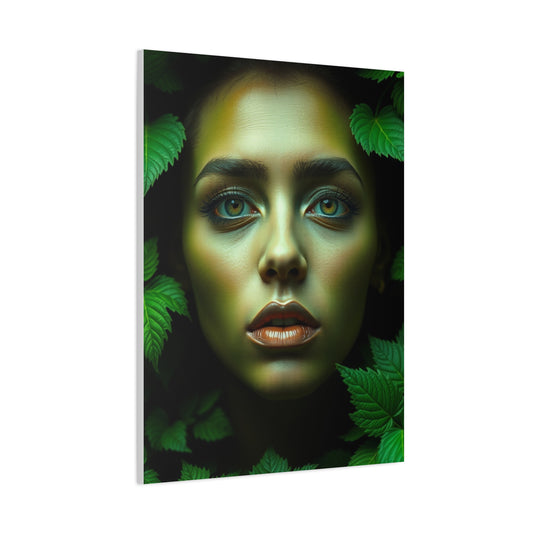 Sage Elegance Painting Wall Art & Canvas Print