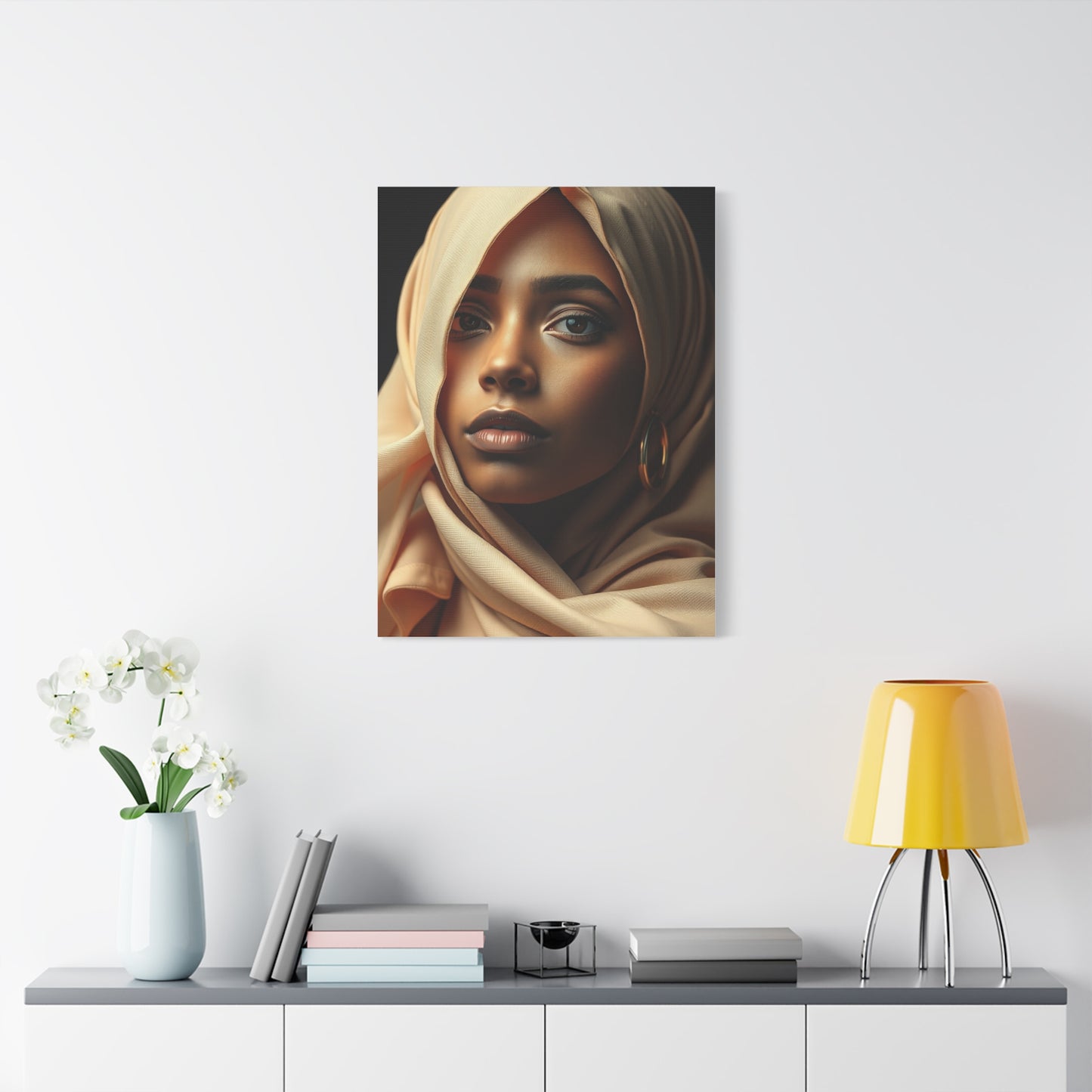 Masterpiece Black & Beige Art Vision Wall Art & Canvas Print