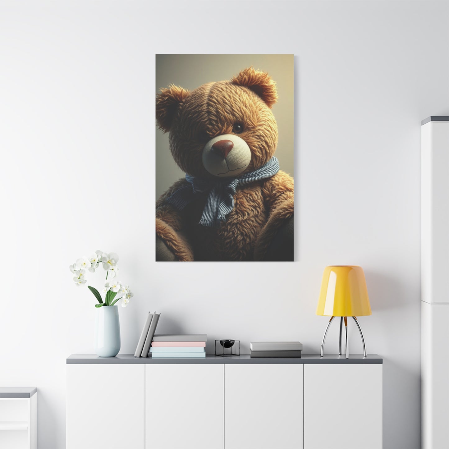 Eminent Plush Portraiture Wall Art & Canvas Print