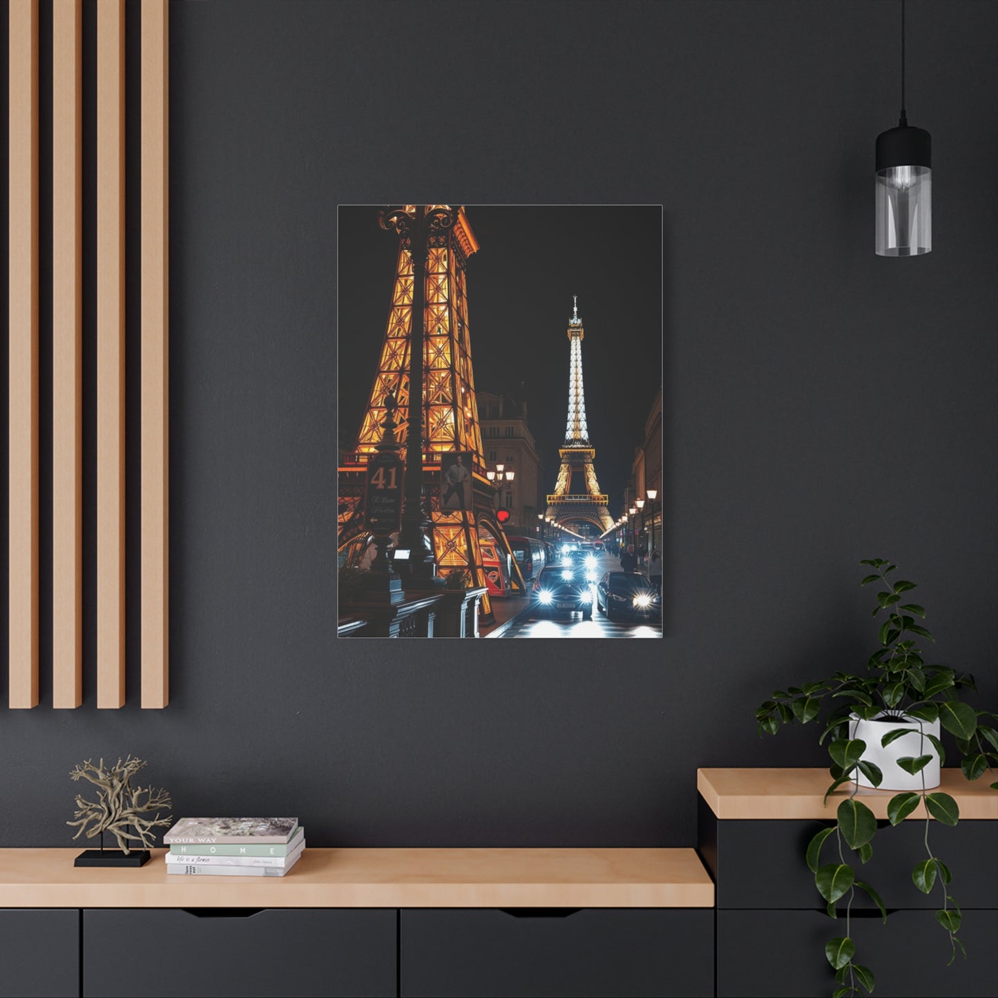 Prestige Parisian Vista Painting Wall Art & Canvas Print