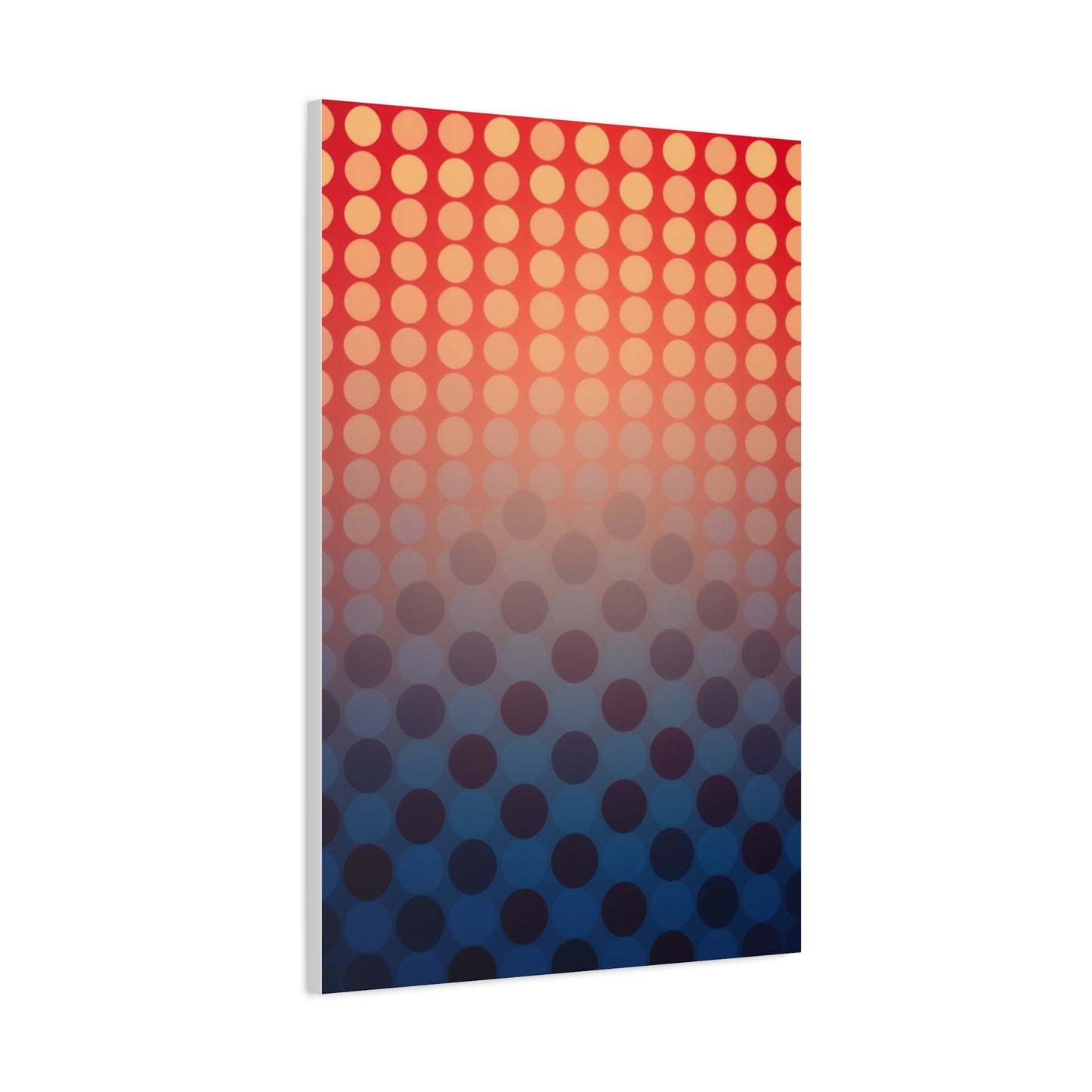 Supreme Polka Dot Pattern Art Collection Wall Art & Canvas Print