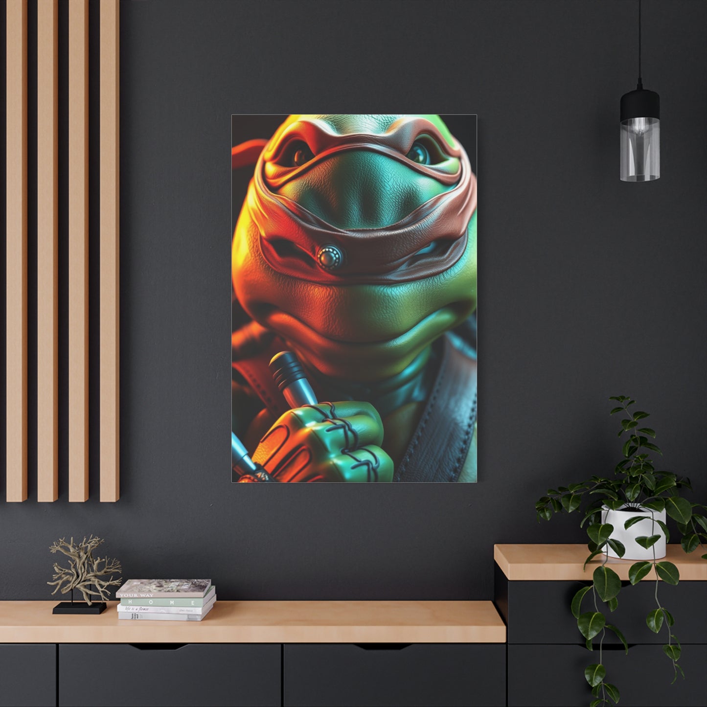 Vision Teenage Mutant Ninja Turtles Characters Art Art Wall Art & Canvas Print