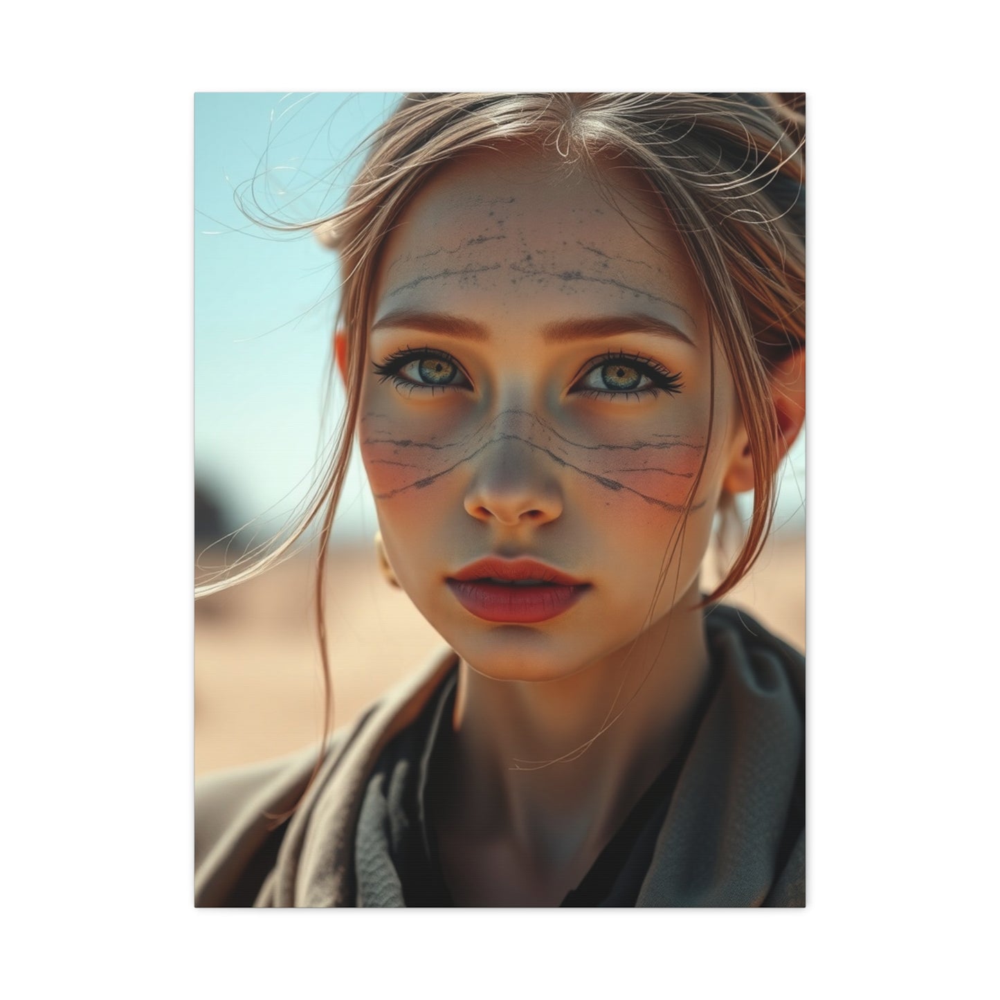 Supreme Black & Beige Art Collection Wall Art & Canvas Print