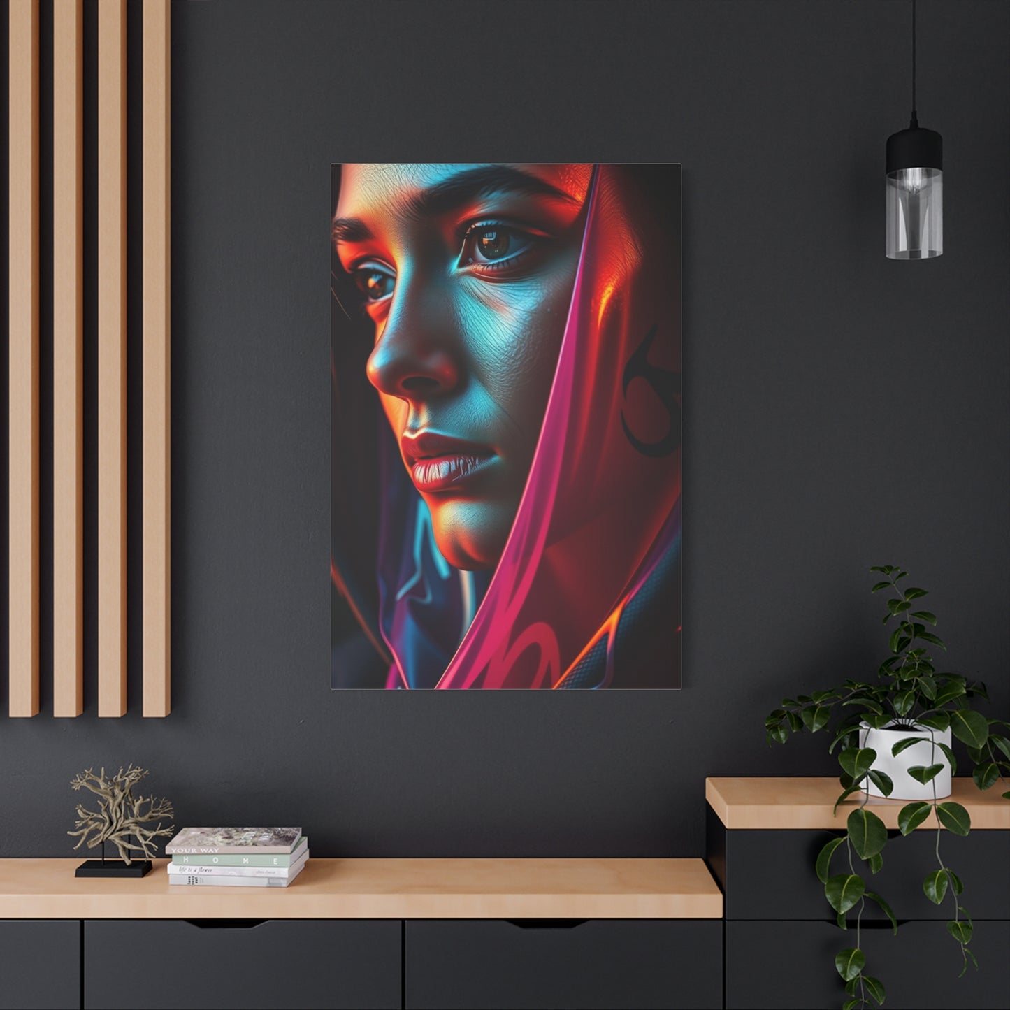 Ethereal Ascendancy Canvas Wall Art & Canvas Print