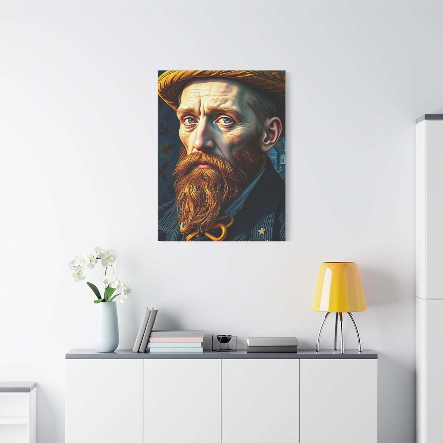 Vision Vincent Van Gogh Art Art Wall Art & Canvas Print
