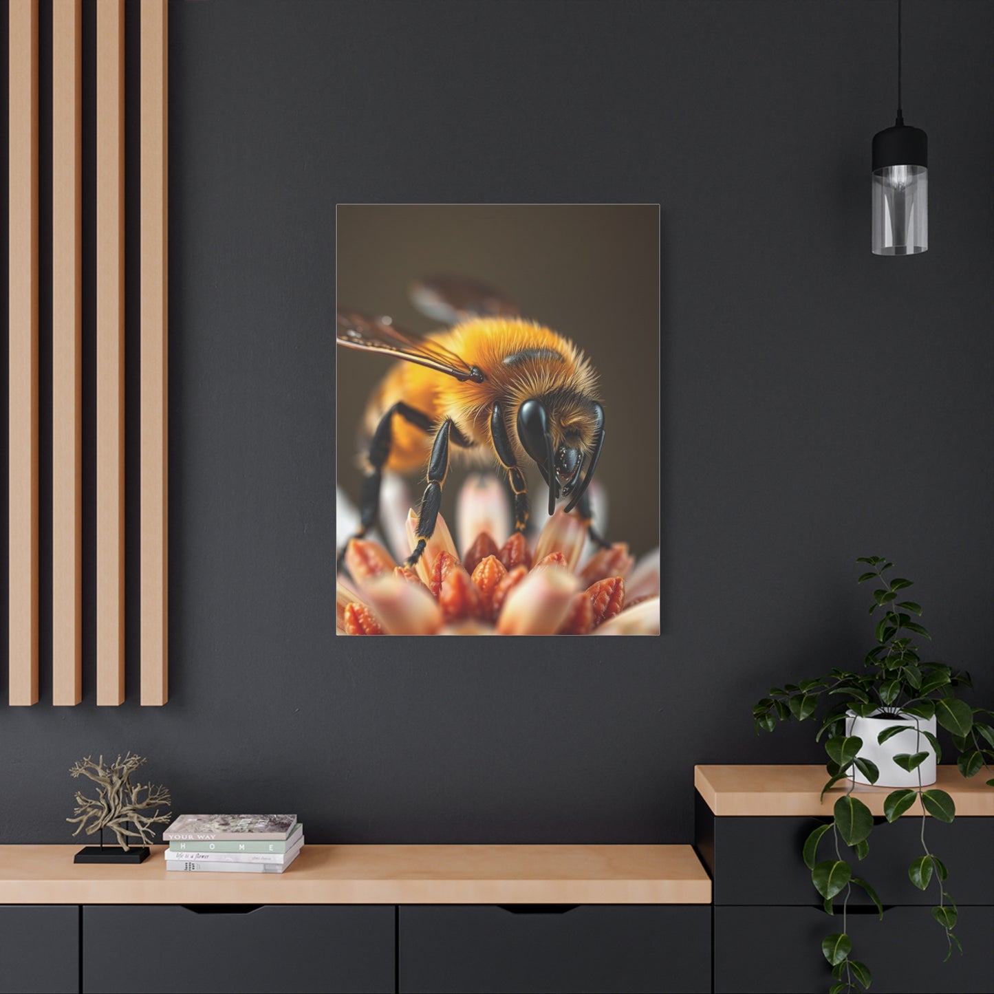 Supreme Bees Art Collection Wall Art & Canvas Print