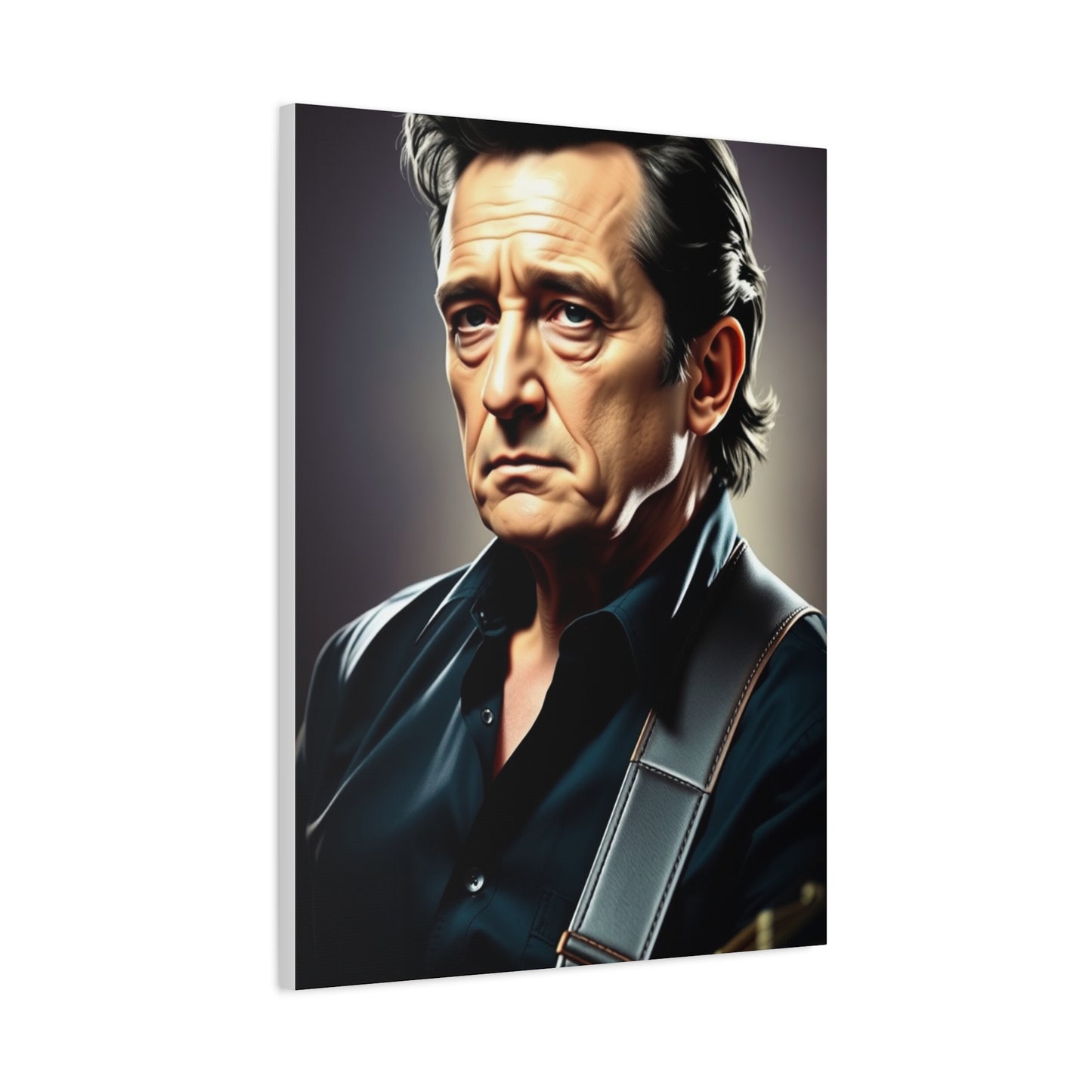 Elite Johnny Cash Art Vision Wall Art & Canvas Print