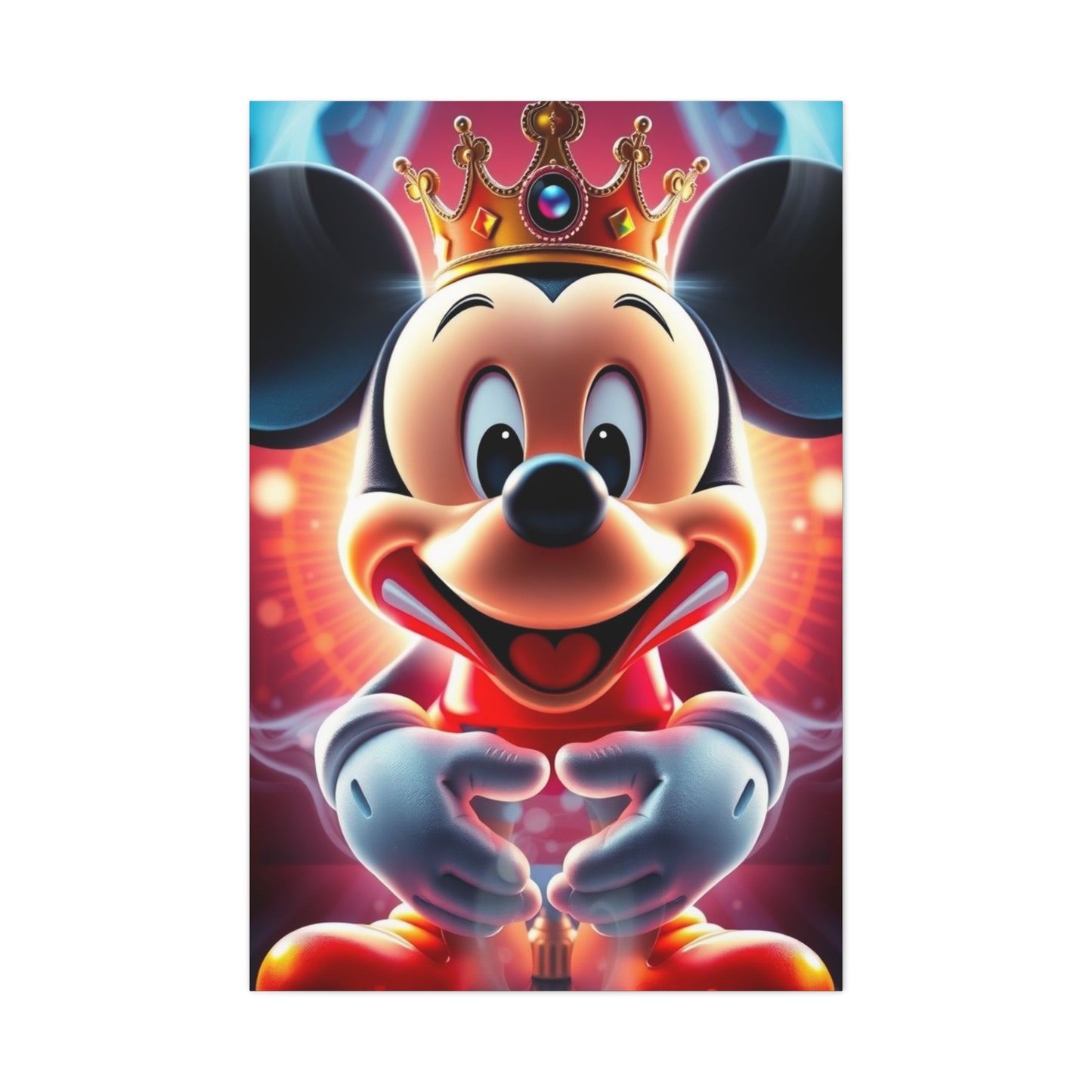 Mouse Elite Showcase Wall Art & Canvas Print