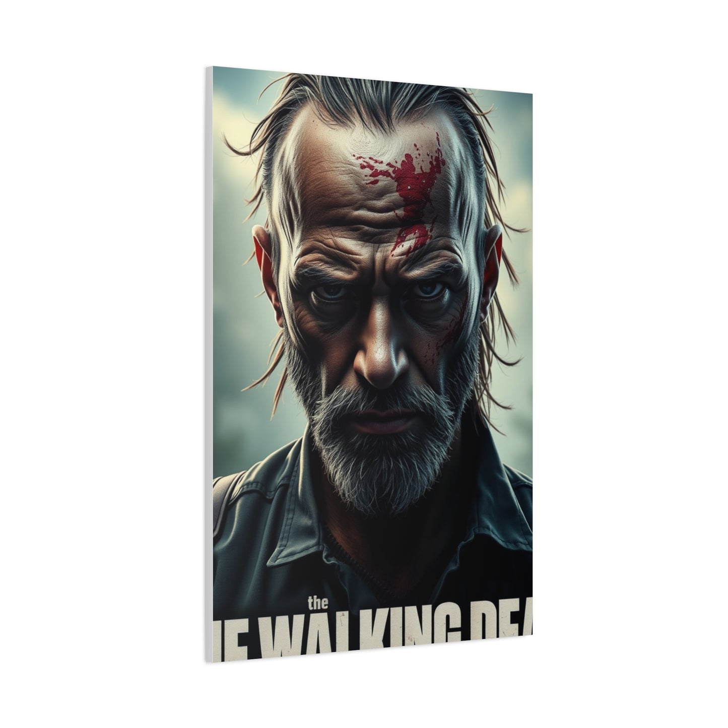 The Walking Dead Characters Art Supreme Gallery Wall Art & Canvas Print
