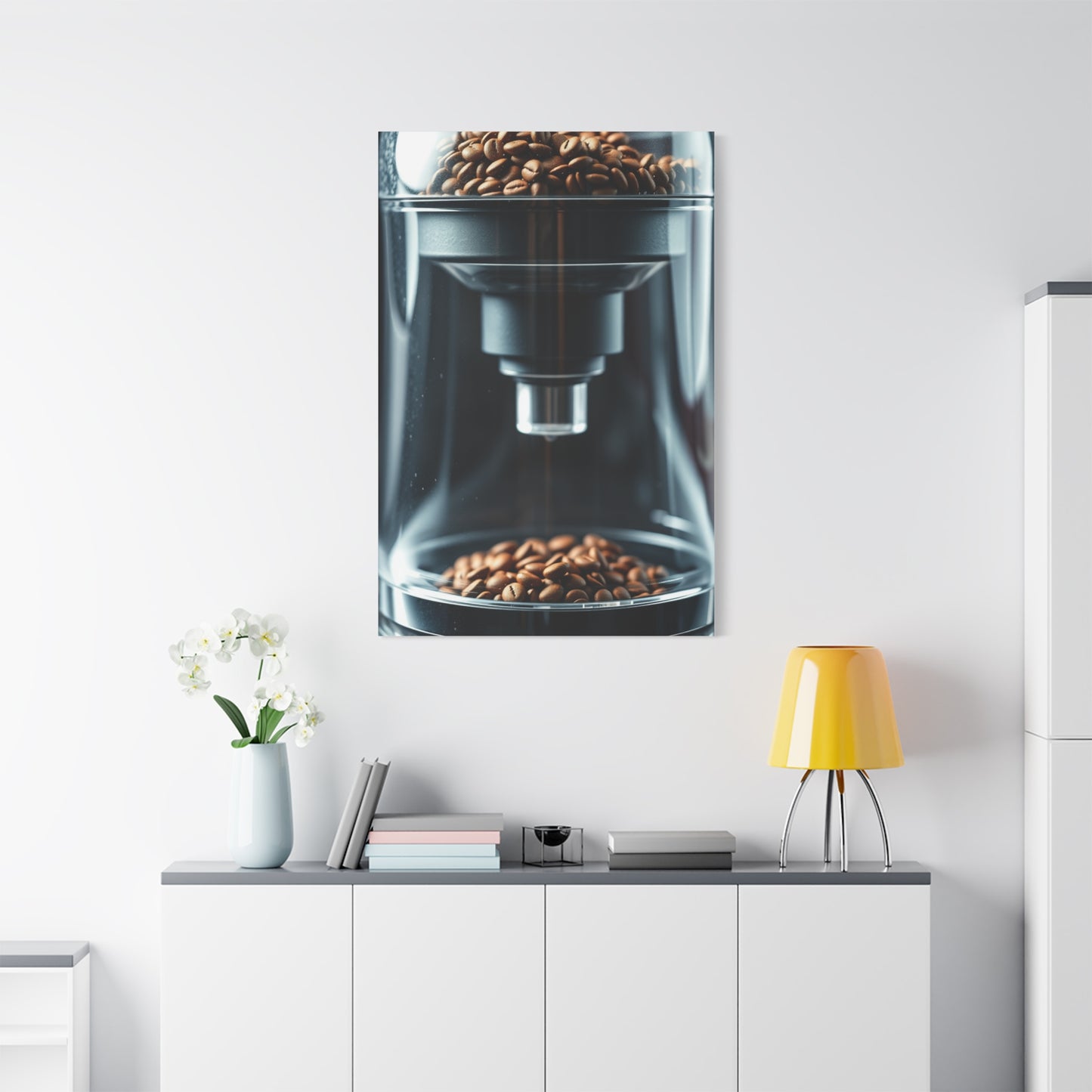 Masterpiece Art Coffee Vision Wall Art & Canvas Print