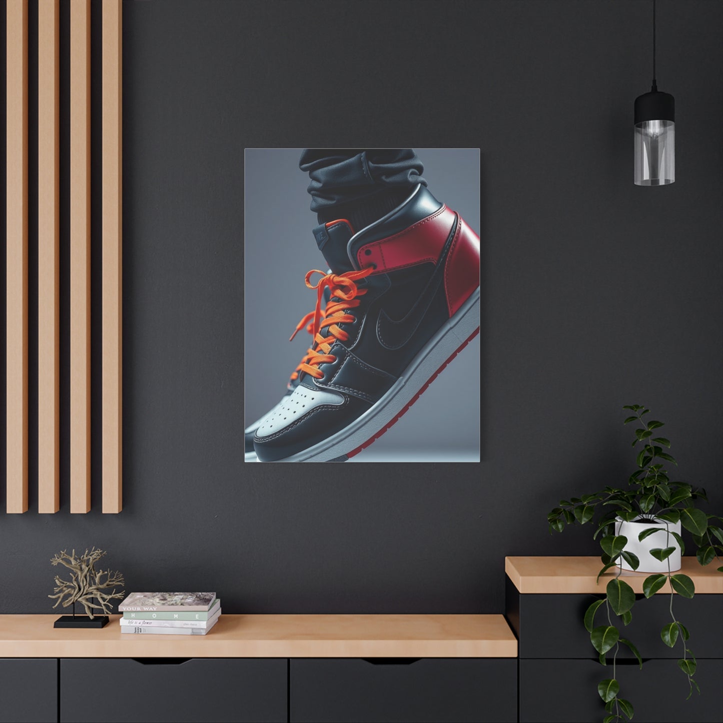 Prestige Sneaker Portrait Wall Art & Canvas Print