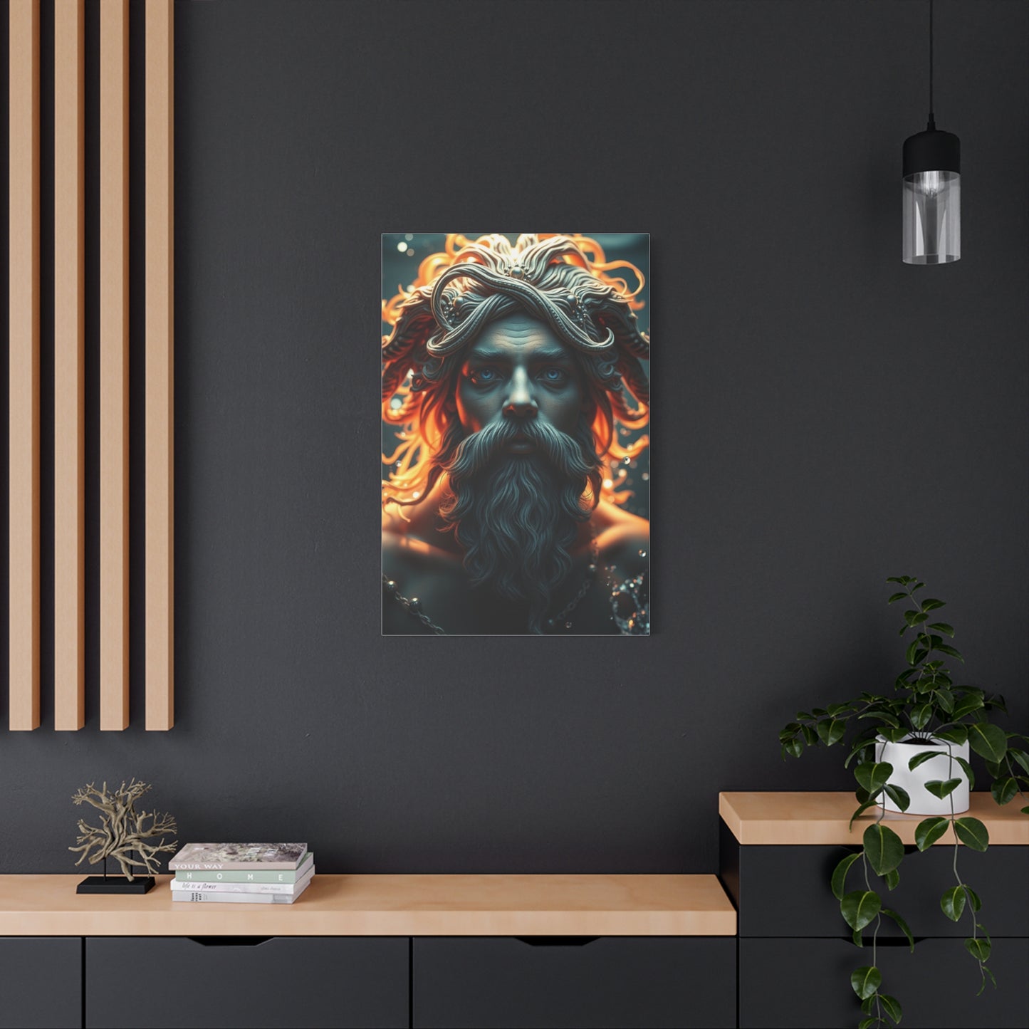 Elite Aquarius Art Vision Wall Art & Canvas Print