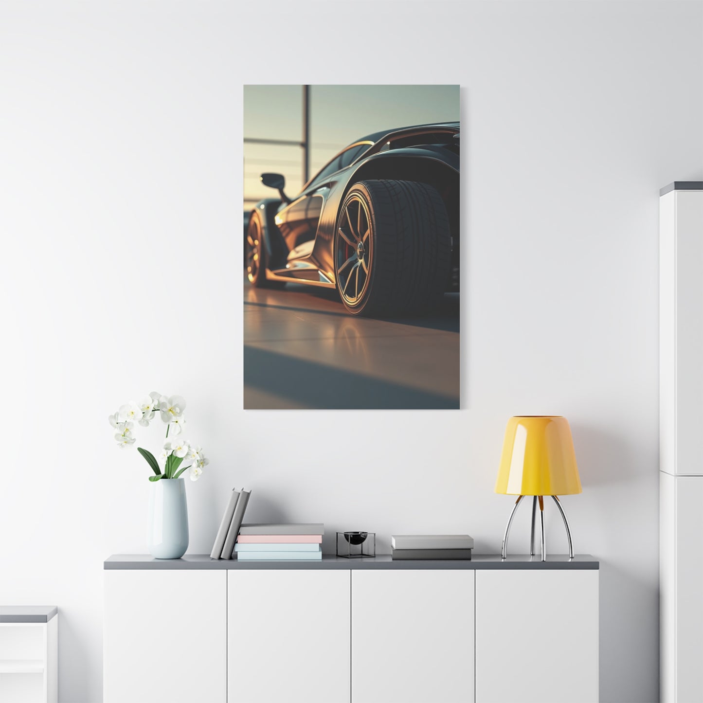 Supreme Vehicles and Transportation Art Collection Wall Art & Canvas Print