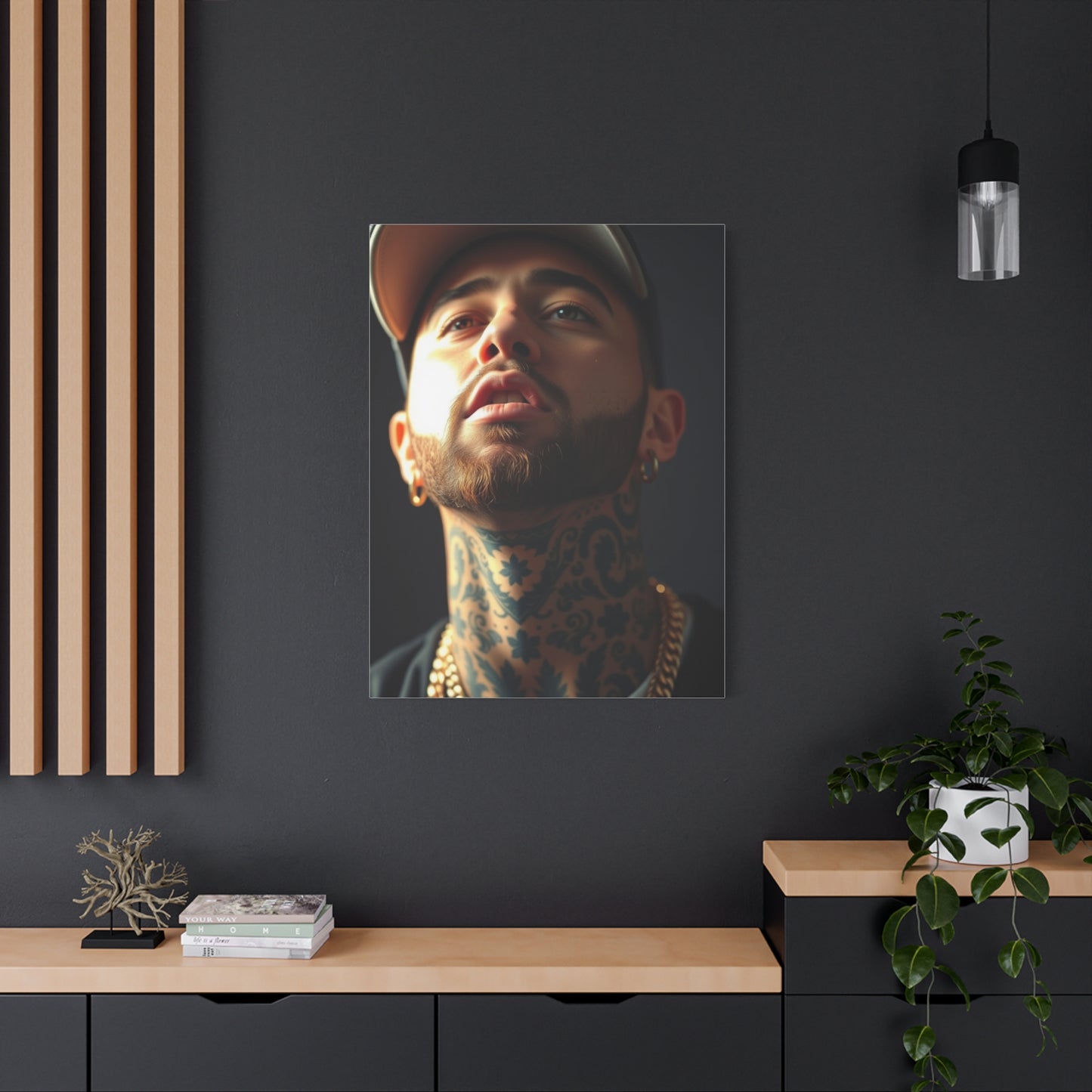 Resonant Dreamscape Art Wall Art & Canvas Print