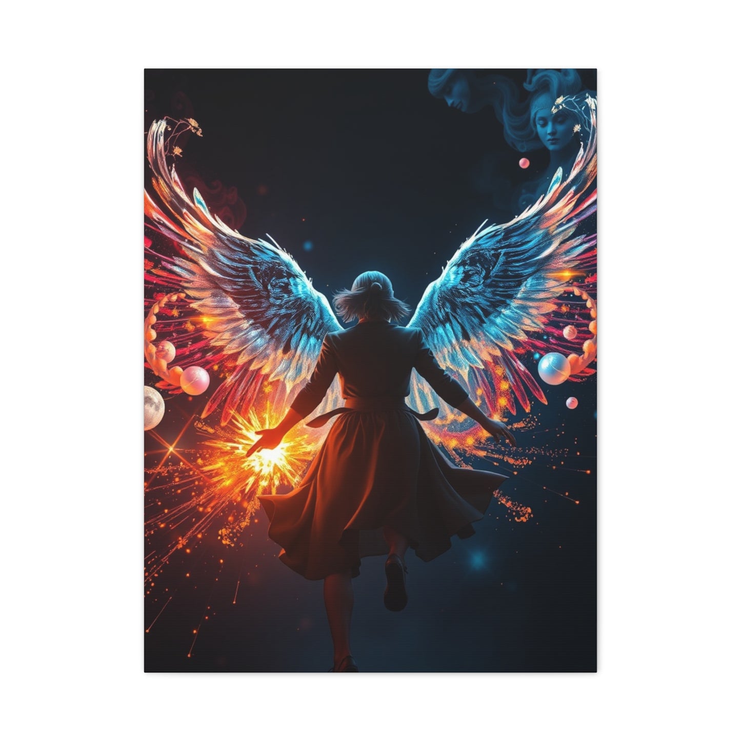 Elite Inspirational Art Vision Wall Art & Canvas Print