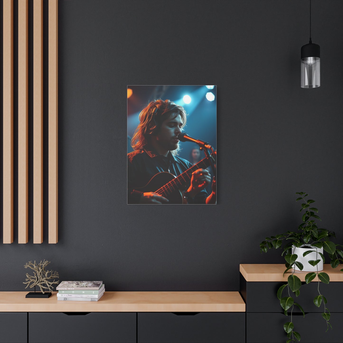 Rhapsody in Canvas Wall Art & Canvas Print