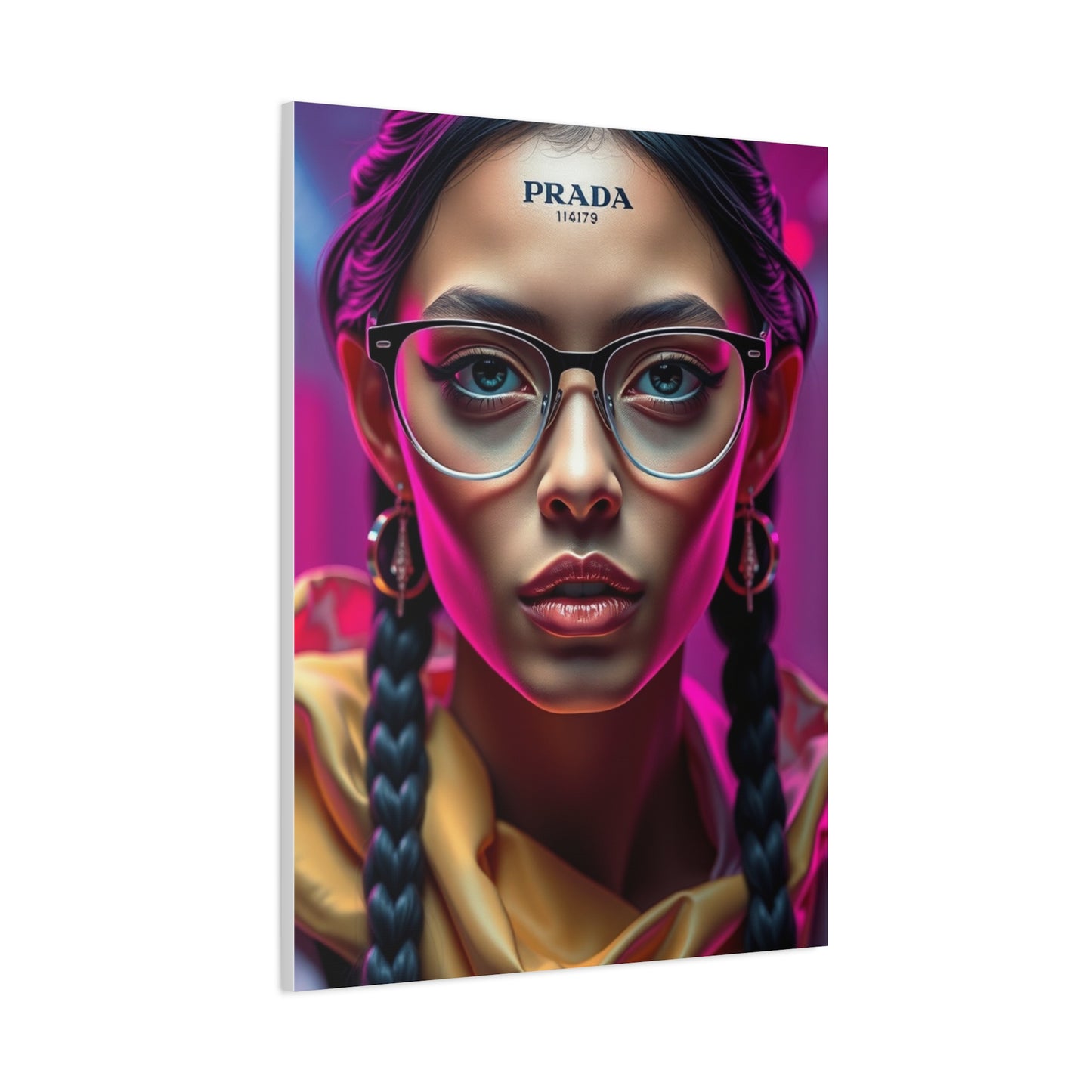 Exquisite Essence Panels wall art & canvas print