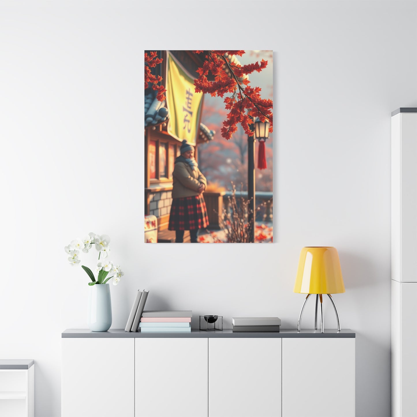 Majestic Seasonal Tableau