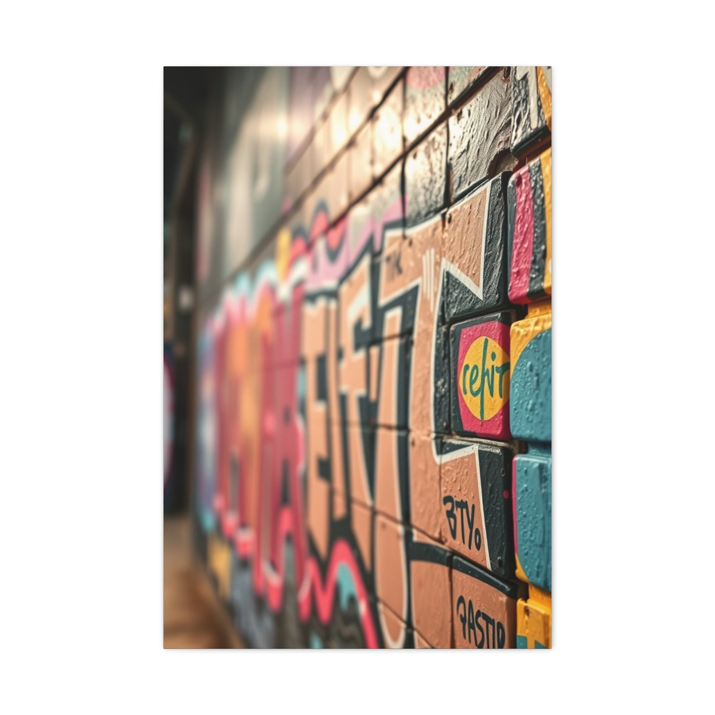 Majestic Streetscape Art Wall Art & Canvas Print