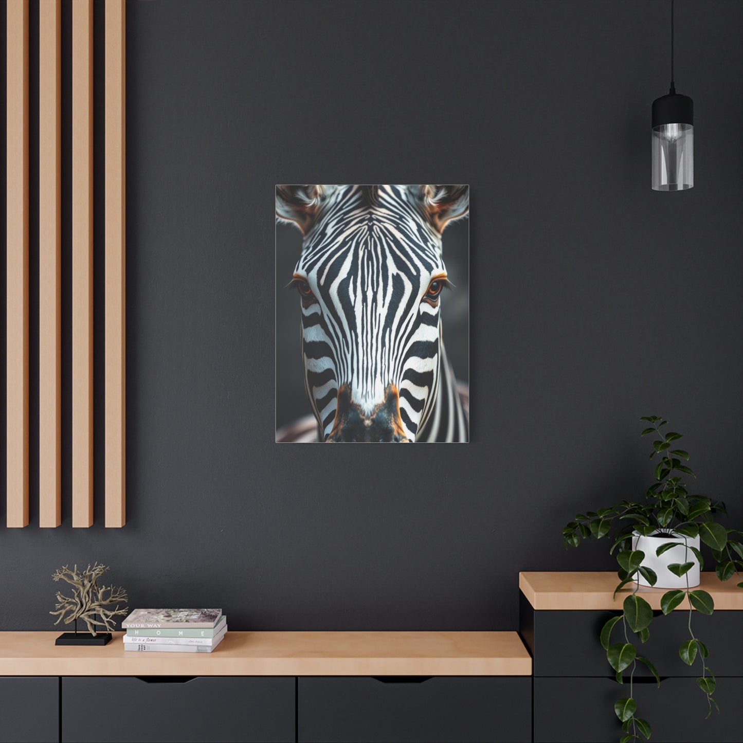 Zebra Art Luxury Canvas Wall Art & Canvas Print