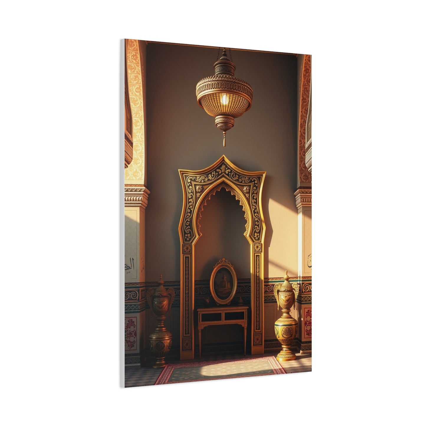 Vision Middle Eastern Decor Art Art Wall Art & Canvas Print