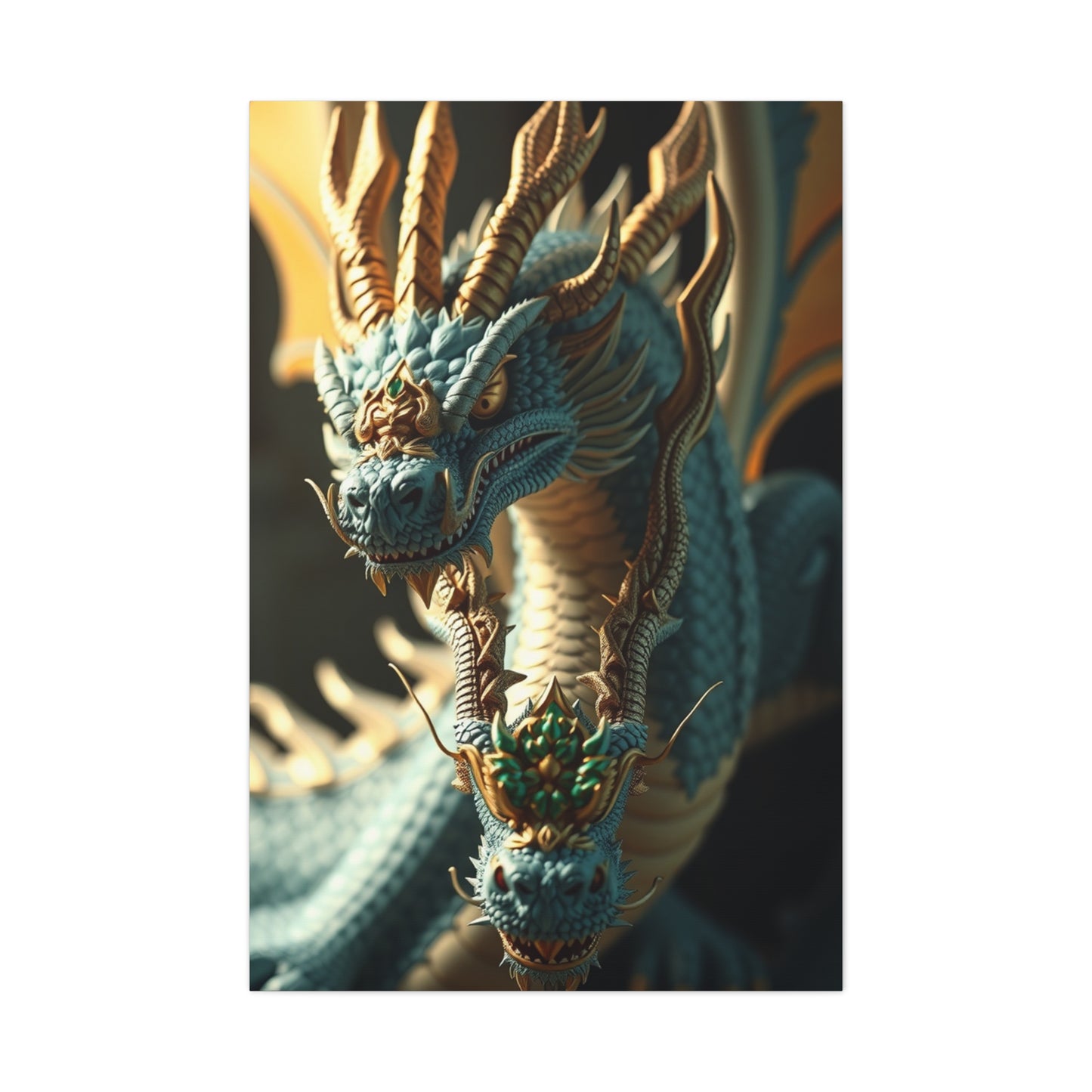 Vision Dragons Art Art Wall Art & Canvas Print