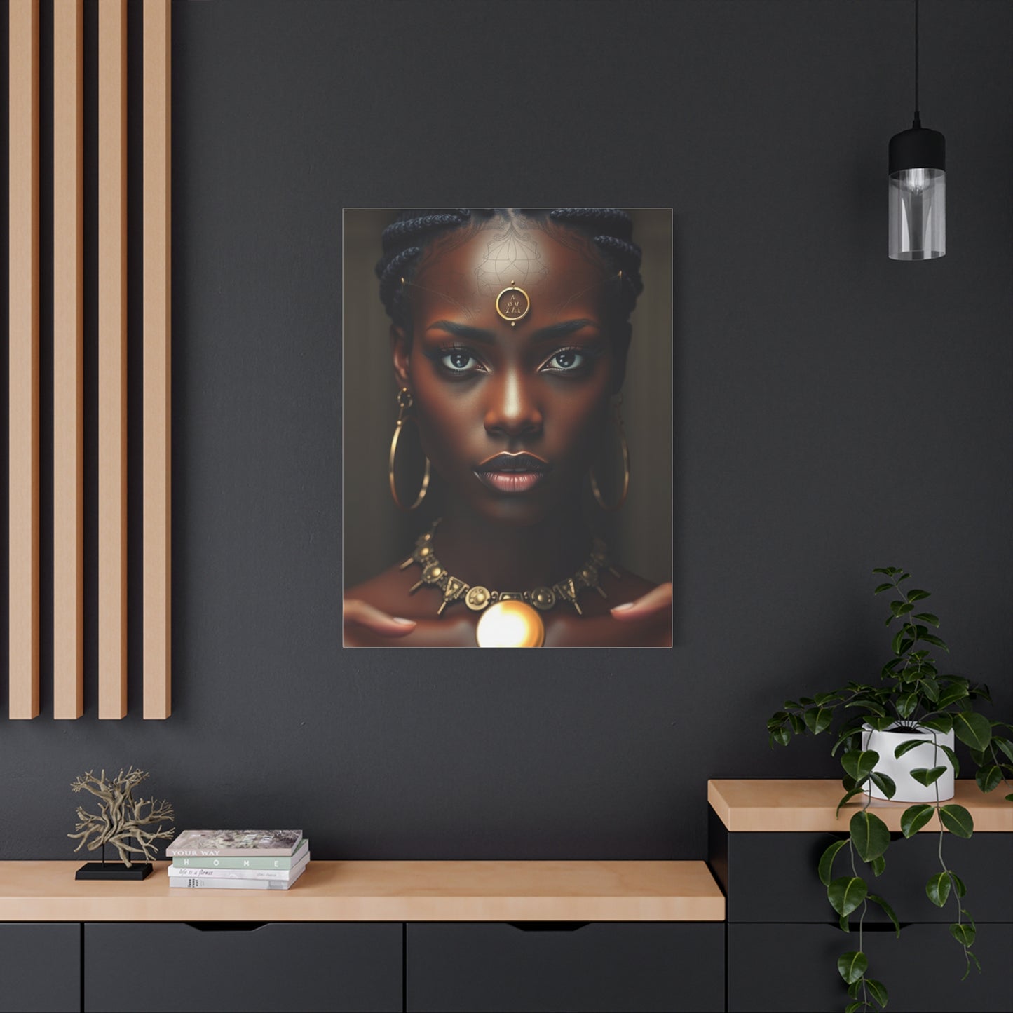 Supreme Black Love Art Collection Wall Art & Canvas Print