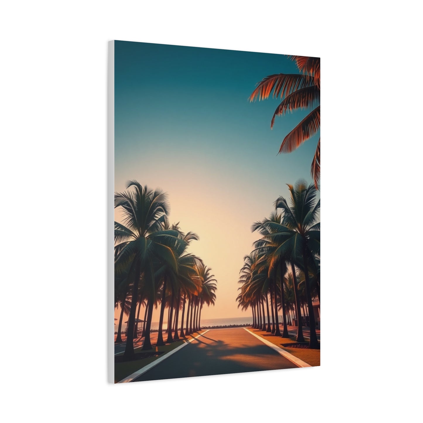 Resplendent Fronds Art Wall Art & Canvas Print
