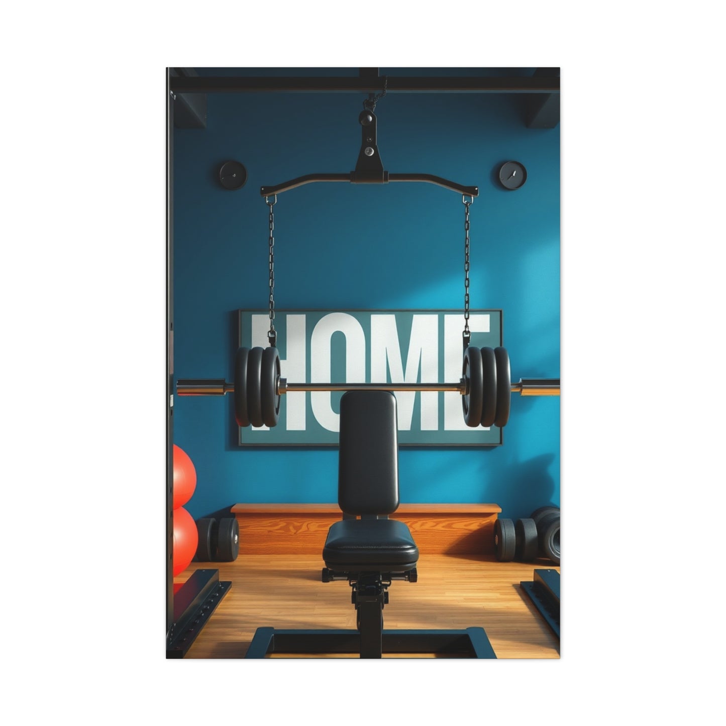 Elite Fitness Aesthetic Wall Art & Canvas Print