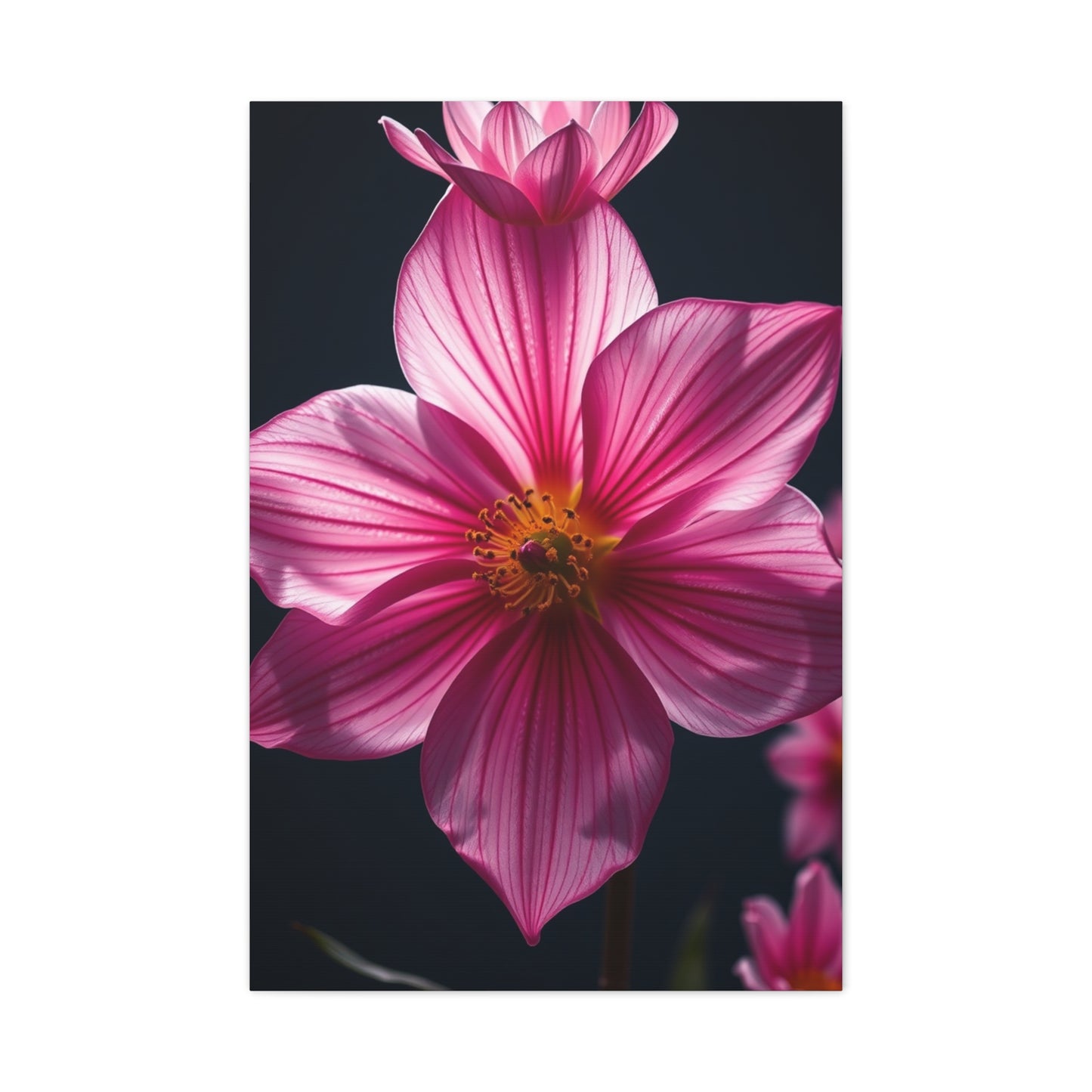 Petal Reverie Canvas Wall Art & Canvas Print
