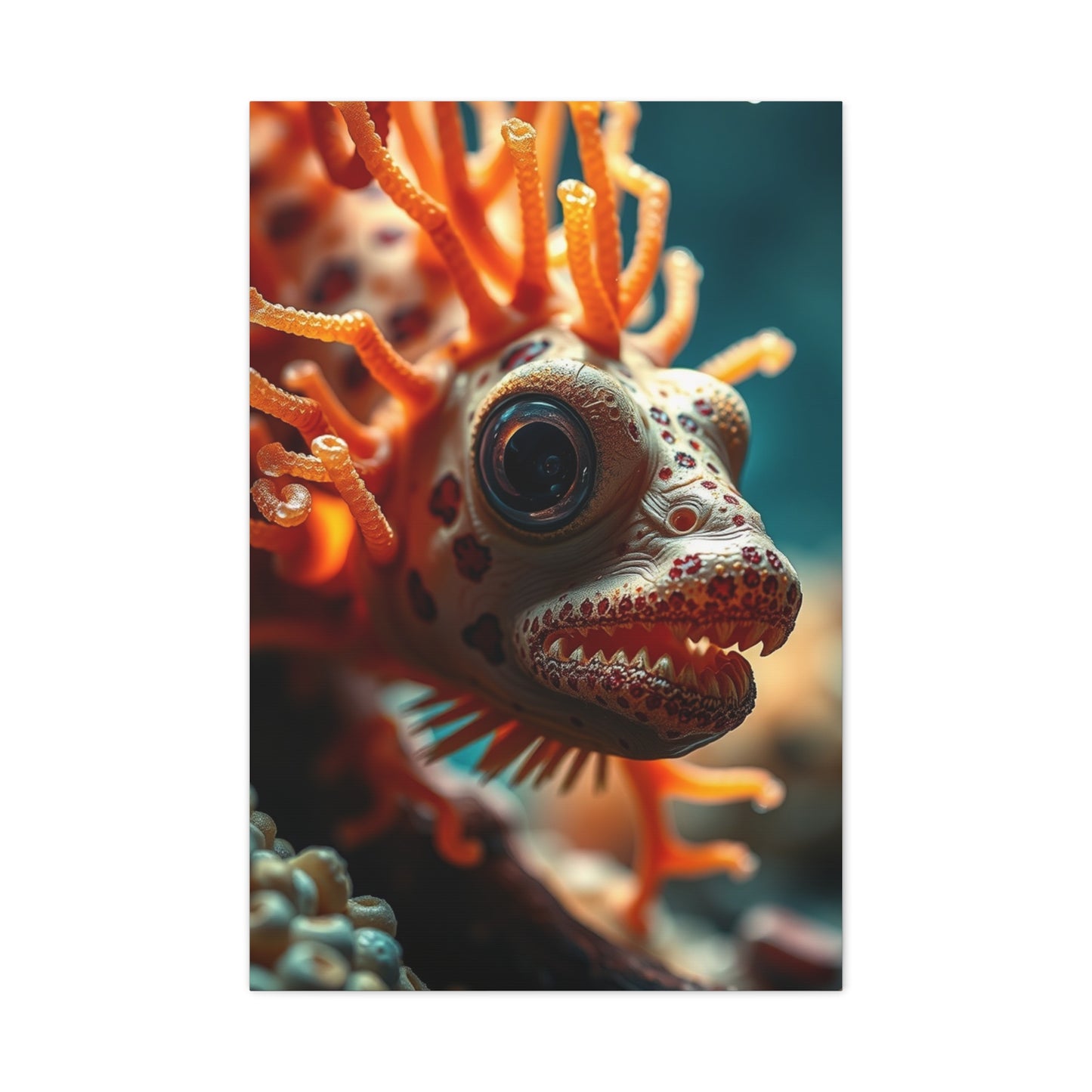 Aquatic Reverie Artistry Wall Art & Canvas Print